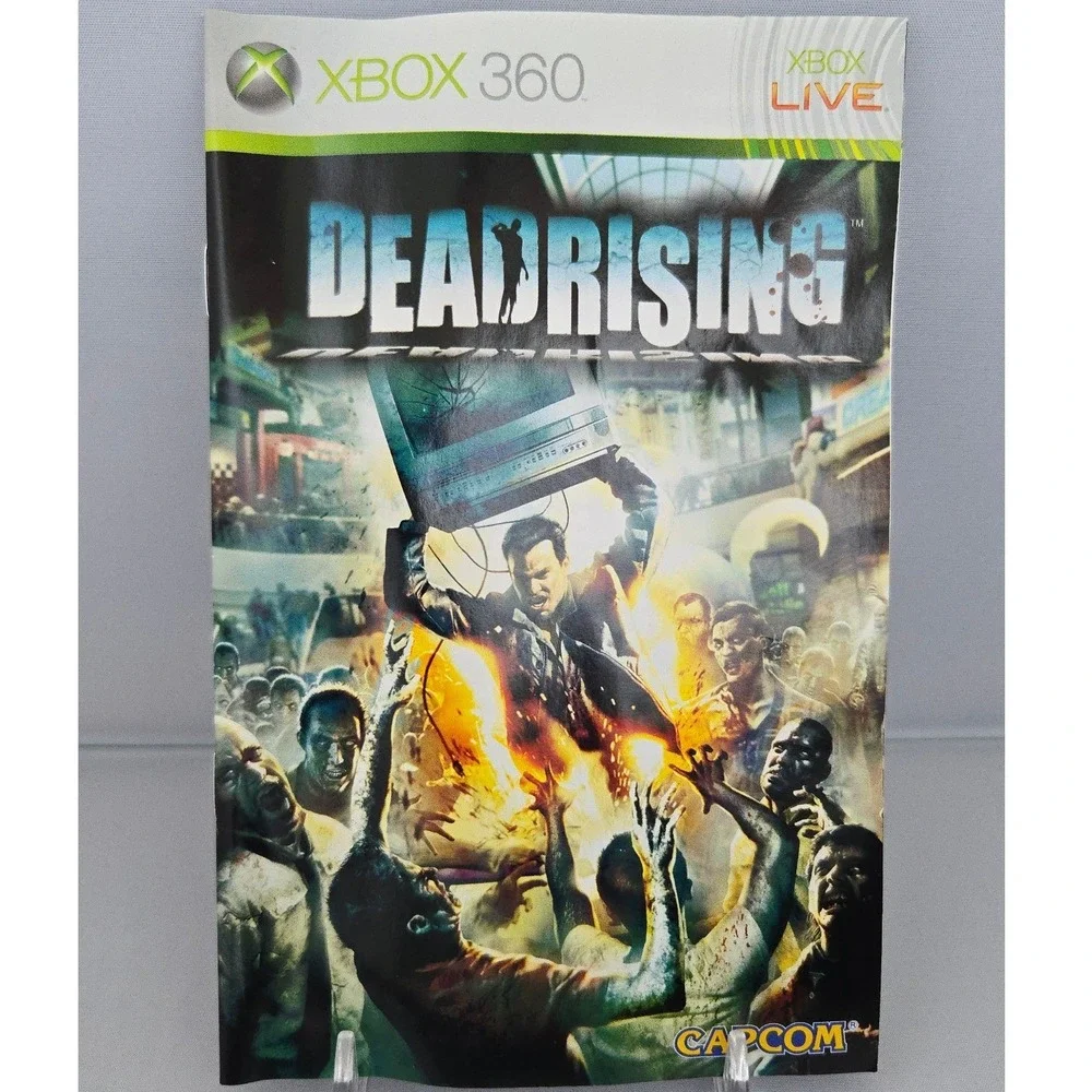 Dead Rising (Microsoft Xbox 360, 2006) Platinum Hits CIB Authentic TESTED‎